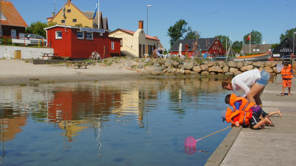 Ballen Badehotel Tranebjerg Exteriör bild