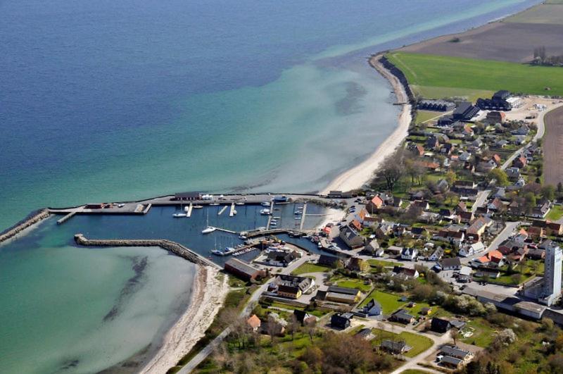 Ballen Badehotel Tranebjerg Exteriör bild