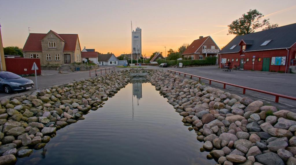 Ballen Badehotel Tranebjerg Exteriör bild